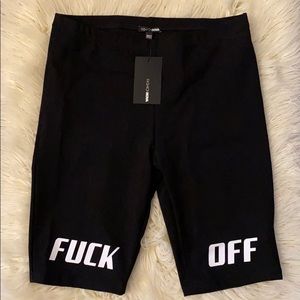 F off bike shorts